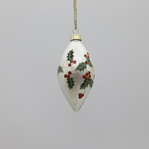 Christmas <b>Sequins</b> Water Drop Crafts Hanging Christmas Tree Decoration Ball - Product Image 6