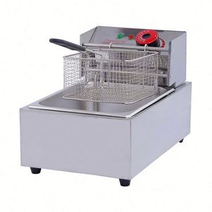 Fryer Mat Chảo thoáng mát ayer chip nấu Dean Sâu Cá thực phẩm lò tóc hội trường nhà trẻ em Mini Mở khuấy không khí. Nón Ngô deeb deeo phẳng kép - Product Image 3