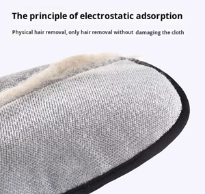 Guante de depilación para mascotas, cepillo bidireccional, herramienta pegajosa para el cabello para gatos y perros, limpieza de depilación de partículas electrostáticas, cepillo conveniente - Product Image 4