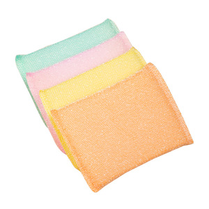 Earth Brand Dishwashing Sponge Pad Rectangle High Density Durable Kitchen Cleaning Non Deforming Grease Remover - Product Image 1