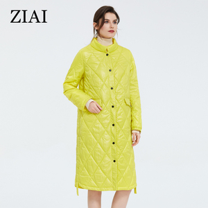 New Fashion Knee Length <strong>Ladies</strong> Long Quilted <strong>Coats</strong> Waterproof <strong>Lightweight</strong> Quilted <strong>Coats</strong> Green Puffer <strong>Coat</strong> - Product Image 6