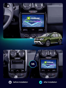 Pour Renault <span class=keywords><strong>Duster</strong></span> 2014 - <span class=keywords><strong>2018</strong></span> 2 DIN Android 12 GPS Navigation WIFI FM <span class=keywords><strong>autoradio</strong></span> multimédia lecteur vidéo Android stéréo - Product Image 3