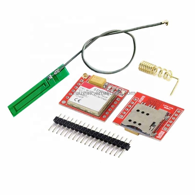 RUIZEINC Smallest SIM800L SIM800C GPRS GSM Module Micro SIM Card Core BOard Quad-band TTL Serial Port Sms Module Sim800c
