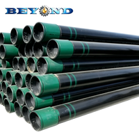 Tuyau de revêtement API haute résistance sans soudure pour plateformes de forage de puits de pétrole profonds – Raccordement premium pour tubes de champ pétrolier