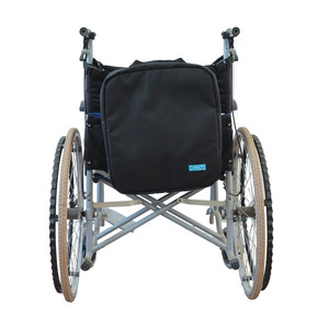 Yuqilin Wheelchair Hanging <b>Bag</b> <b>Large</b> Space <b>Storage</b> <b>Bag</b> For Elderly And Disabled Users Black One Size - Product Image 1