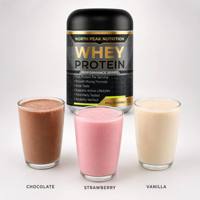 Poudre de protéines de lactosérum, nutrition sportive, complément pour la musculation, pour la récupération après l'entraînement, OEM, étiquette privée, vente en gros