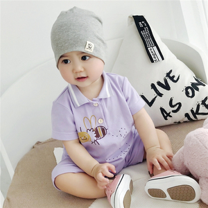 Nouvelles tenues d'été pour bébés garçons, designs élégants, combinaisons de dessins animés pour bébés, notre entreprise recherche des distributeurs - Product Image 2