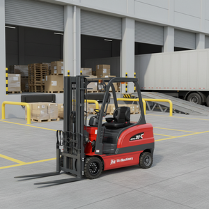 รถยกไฟฟ้า SKY 2.5 ตัน สำหรับขาย ได้รับการรับรองมาตรฐาน CE - Product Image 1