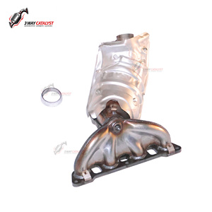 Convertisseur catalytique catalytique à trois voies à extrémité principale directe d'usine en gros pour pièces d'accessoires X-TRAIL de modèle 2016 - Product Image 6