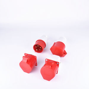 Prise d'aviation industrielle connecteur de prise antidéflagrant <span class=keywords><strong>triphasé</strong></span> 3PIN4PIN 5 trous 16A/32A connexion mâle/femelle étanche - Product Image 6