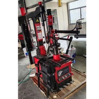 Machine à changer les pneus semi-automatique, équipement de changement de pneus automatique