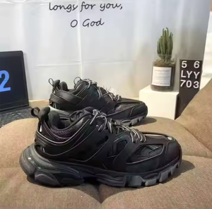 Zapatillas Deportivas de Lujo para Hombre, Diseño de Alta Calidad, Tendencia de Moda, Suela Gruesa, Transpirables, para Correr, Caminar, Estilo Deportivo para Mujer - Product Image 4