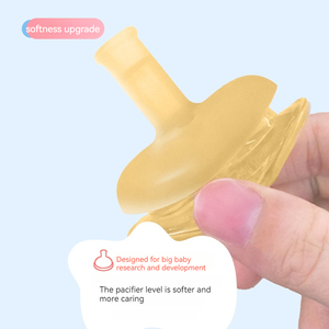 Biberones de silicona de 300ml sin BPA, patrón de rayas, pezón de paja, Material PPSU y PP, consumo seguro de leche para niños, mango de 0 a 12 meses - Product Image 5