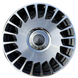 Rines de Aleación de Aluminio Forjado Modificados de 18, 19, 20, 21 y 22 Pulgadas con 5 Radios para <span class=keywords><strong>Maybach</strong></span> Clase S y Clase G - Product Image 5