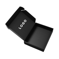 Elegante Caja de Regalo Corrugada Impresa Personalizada y Plegable, Embalaje Ecológico para Zapatos y Ropa con Logotipo Personalizado