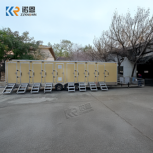 Remorque de toilettes mobiles de luxe, unité de salle de bain moderne, salle de bain portable, <span class=keywords><strong>caravane</strong></span> pour le marché international de <span class=keywords><strong>location</strong></span> - Product Image 1