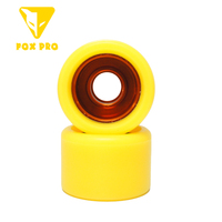 FOX PRO dernier quad patins quad roue 62mm