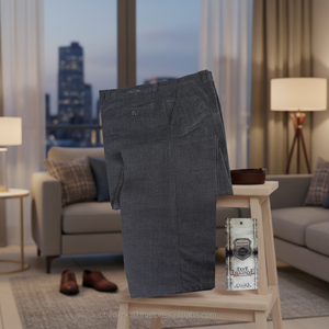 กางเกงยีนส์ Chinos กางเกงกางเกงท่อ - Product Image 2