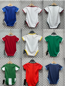 Jersey Personalizado <span class=keywords><strong>para</strong></span> Bebé Unisex, Copa Mundial <span class=keywords><strong>de</strong></span> Fútbol 2026-27, Equipo <span class=keywords><strong>Nacional</strong></span>/Club, 100% Poliéster, Secado Rápido, Transpirable - Product Image 3