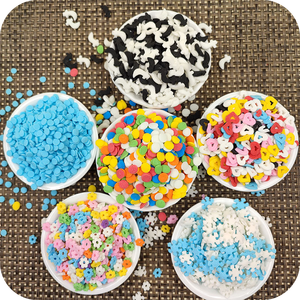 1kg Colorful <strong>Edible</strong> <strong>Letters</strong> Sprinkles Sugar Decoration for the Start of School ABC Alphabet Figures for Cupcakes Decorating - Product Image 5