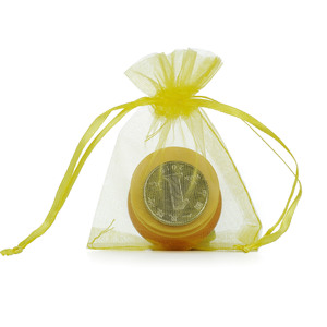7x9cm Eco-Friendly <strong>Organza</strong> Pouch <strong>Bag</strong> with Ribbon Sheer <strong>Organza</strong> <strong>Bags</strong> for <strong>Wholesale</strong> - Product Image 2