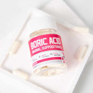 Prof.Ding Atacado OEM/ODM Yoni Pops Supositório Supositórios Ácido Bórico Comprimidos Comprimidos Ácido Bórico Atacado - Product Image 3