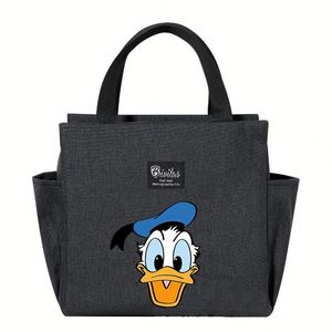 Bolsa de almuerzo con aislamiento térmico de papel de aluminio de estilo veraniego de moda para niños con logotipo personalizado - Product Image 4