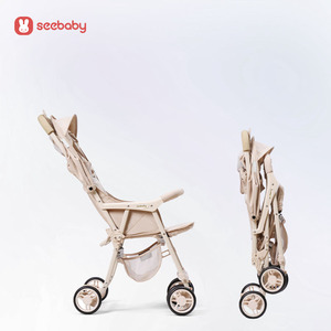 Cochecito de bebé ligero de fábrica ODM cochecito plegable compacto para <span class=keywords><strong>viajes</strong></span> familiares - Product Image 5