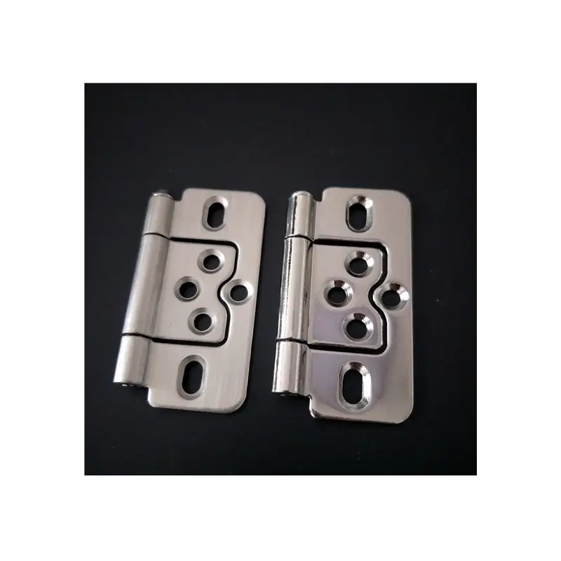 Shutter windows parts accessories stainless steel 304 butterfly hinge indoor hardware hinge pvc shutter butterfly hinge