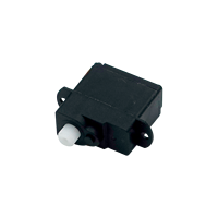 Moteur servo ultra-mini 2g, servo à engrenages en plastique haute précision pour composants robotiques miniatures et bricolage mécanique