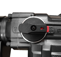Marteau perforateur rotatif électrique TEH 220V 1600W, outil électrique robuste pour le bricolage avec vitesse variable et diamètre de perçage maximal de 42 mm