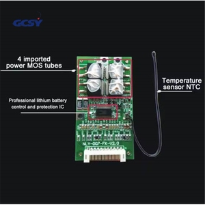 Carte <span class=keywords><strong>de</strong></span> <span class=keywords><strong>charge</strong></span> <span class=keywords><strong>de</strong></span> batterie au lithium BMS 10S 36V 30A, carte <span class=keywords><strong>de</strong></span> protection équilibrée pour batterie 18650, équilibreur <span class=keywords><strong>de</strong></span> cellules Li-ion pour voiture électrique - Product Image 5