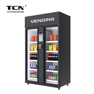Máquina Expendedora Inteligente con IA TCN 1074L, Nueva Tecnología con Pago con Tarjeta para Alimentos Frescos, Snacks y Bebidas, para la Comunidad <span class=keywords><strong>de</strong></span> América - Product Image 3