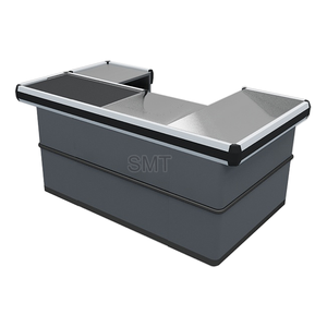 Comptoir de caissier de supermarché comptoir de magasin de détail dépanneur <span class=keywords><strong>comptoirs</strong></span> de caisse à vendre - Product Image 1