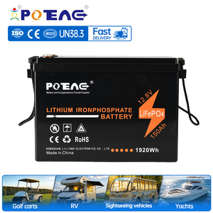 Batería LiFePO4 de 150Ah 12.8V 1920W, Reemplazo Impermeable IP67 para Baterías de Plomo-Ácido de 12V, Instalación Directa, 4000 Ciclos, 3 Años de Garantía - Product Image 6