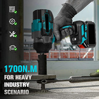 STELLAR PATH Perceuse-visseuse électrique sans fil au lithium-ion 21V de qualité industrielle, couple maximal de 60 Nm, ensemble d'outils de haute qualité, garantie 1 an