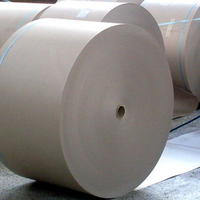 Vente en gros de carton kraft biodégradable, rouleau jumbo, tableau de bord et panneau conique-pour emballage industriel