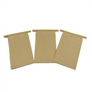Busta in Carta Kraft Naturale Marrone con Chiusura a Laccio e Logo Personalizzato - Product Image 2
