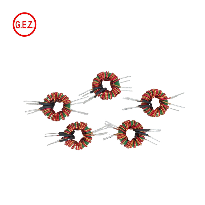 Dual Choke Coil Inductor Variable 100uh