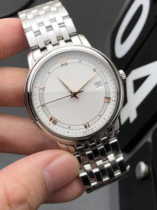 Luxury Fashion Ultra-Thin Classic Unisex Automatic Mechanical Watch 41mm Stainless Steel Sapphire Crystal Pointer <b>Calendar</b> 10 - Product Image 2