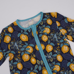 Tutine per Neonati in Cotone Personalizzate con Zip, Pigiami per Bambini, Abbigliamento per Neonati, Body per Neonati - Product Image 4