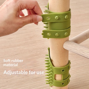Accesorio para mascotas: Masajeador de silicona con forma de erizo para gatos, montable en múltiples superficies, para masaje molar, venta al por mayor - Product Image 4