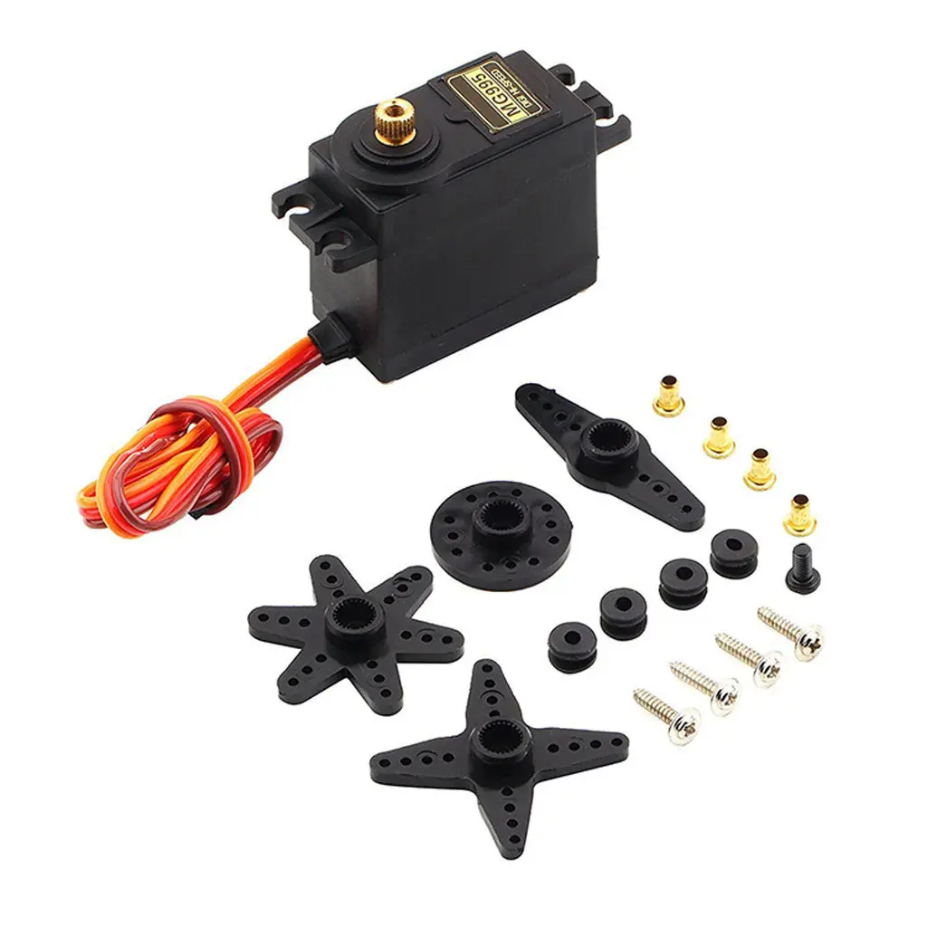 MG995 High Torque Metal Gear RC Servo Motor For Boat Helicopter Car Set MG996 Servo Metal Gear for Car RC Helicopter Boat