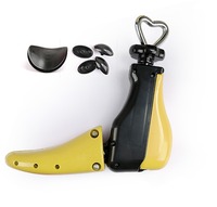 Yiweisi Étire-chaussures et forme-chaussures réglables écologiques rose/jaune en ABS, support de bottes, embauchoir