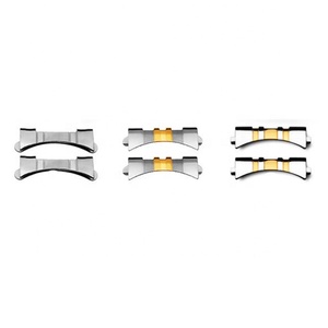 14 15 16 17 18 19 20 21 22 23 24 mm thay thế tổng thể Bộ sưu tập thép không gỉ ban nhạc đồng hồ cong cuối liên kết - Product Image 3