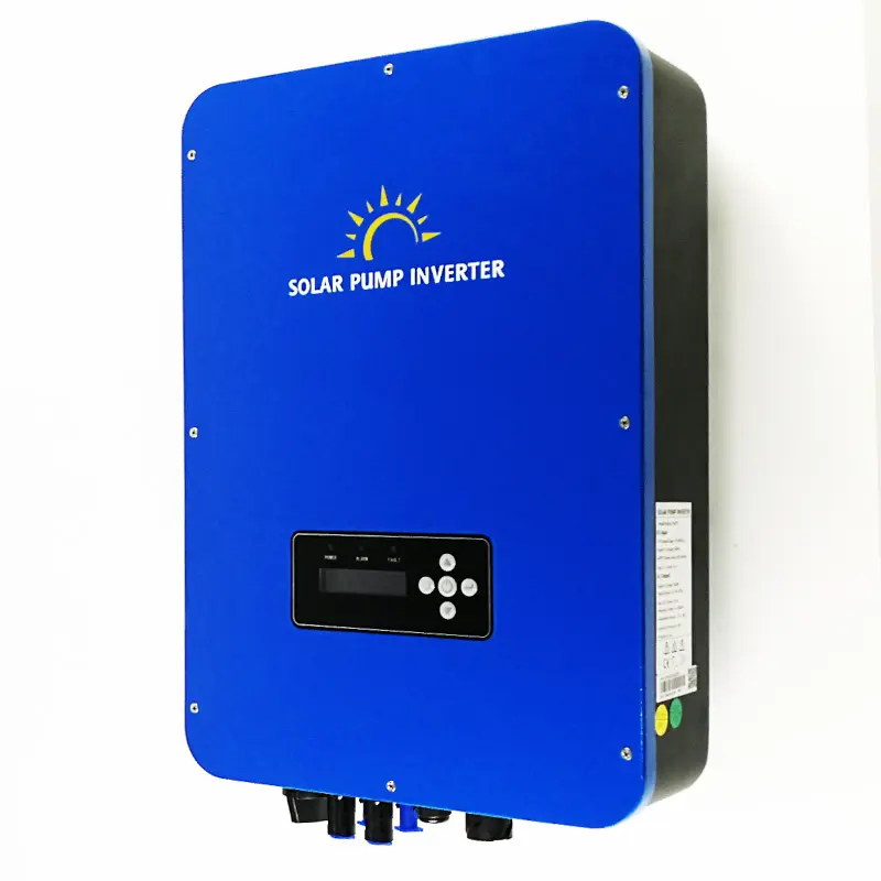 Nieuwe Energie 3kw Om 22kw Solar Pomp Inverter 3 Fase 380VAC Waterpomp Sacolar Merk Fabriek Leverancier