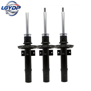 Nuovi Ammortizzatori Anteriori e Posteriori in Alluminio Lingate per <span class=keywords><strong>VOLKSWAGEN</strong></span> <span class=keywords><strong>POLO</strong></span> 2006-2012 Ricambi 6QD413031C 6R0413031C Garanzia di 1 Anno - Product Image 1