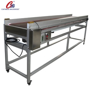 CB-304 otomatik kapak soğutma konveyör masa soğutma şapka kemer taşıyıcı - Product Image 3