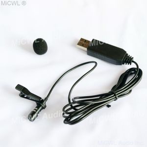 Professionnel USB 2.0 pince à cravate revers voix micro enregistrement USB condensateur <span class=keywords><strong>Studio</strong></span> PC ordinateur portable Microphone - Product Image 4