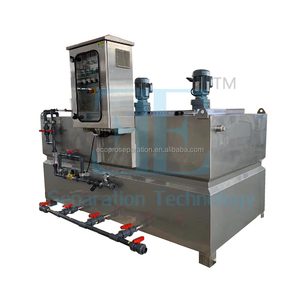 <span class=keywords><strong>PAM</strong></span> Polímero líquido Polvo químico Floculación Efecto Sistema de dosificación Máquina Sistema de dosificación de polímero - Product Image 2